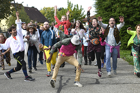 manifestation danse